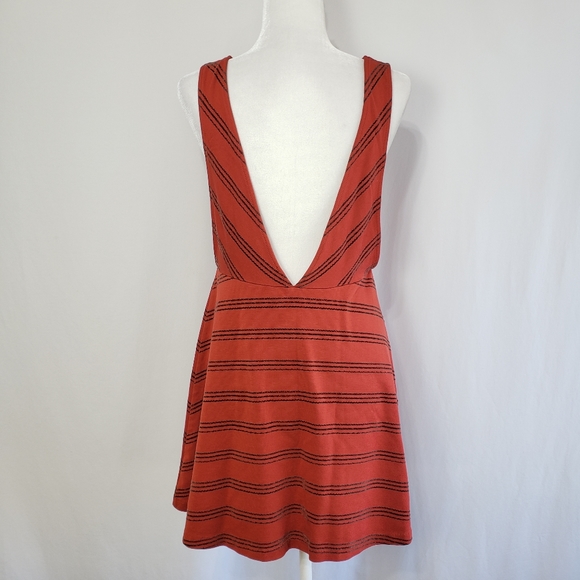 Free People Low back Stripe Dress - Picture 3 of 5